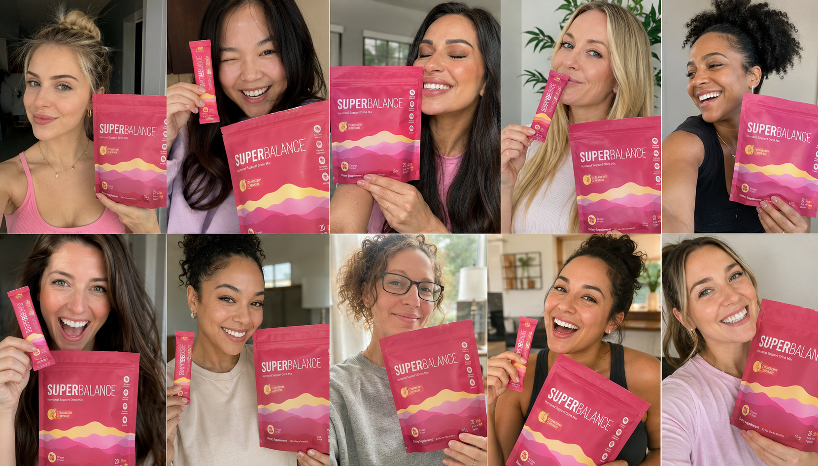 Women who use Novelle Super Balance Drink Mix