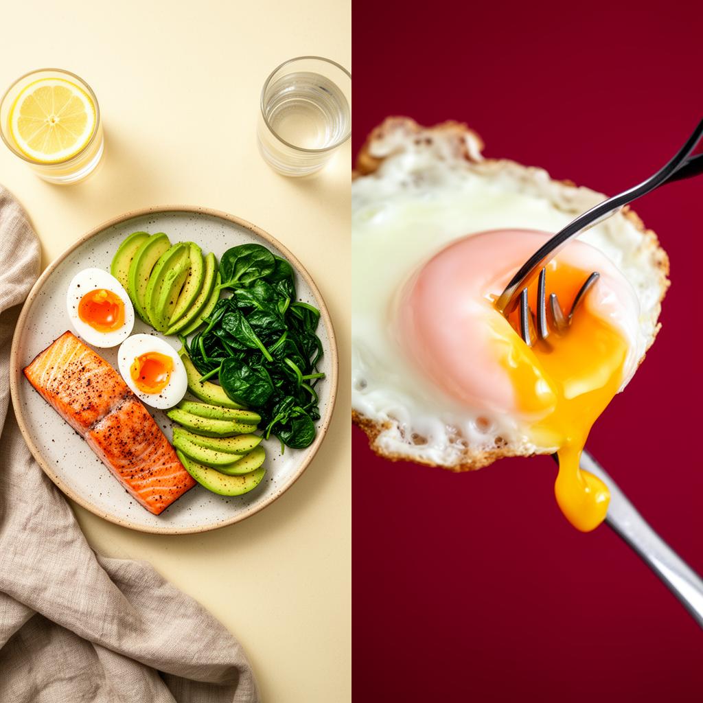 Protein-rich breakfast
