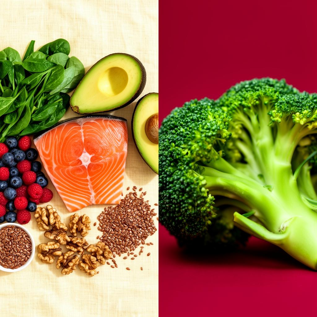 Whole foods for hormone balance